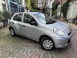 Silver Used 2012 Nissan Micra Visia Hatchback | £2,999 (Good price)