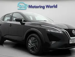 Used 2022 Nissan Qashqai Acenta Premium SUV | £18,450 (Good price)