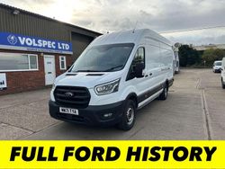 White Used 2021 Ford Transit Van | £14,400 (Fair price)