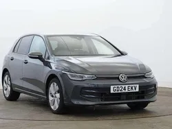 Grey Used 2024 VW Golf VIII Match Hatchback | £22,350 (Fair price)