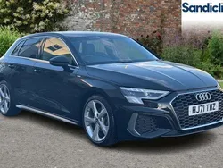 Used 2024 Audi A3 Sportback S-Line Hatchback | £20,796 (Good price)