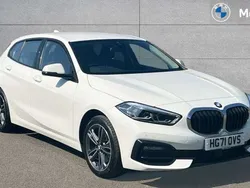 Alpine white Used 2022 BMW 118 Sport Line Hatchback | £19,807 (Good price)