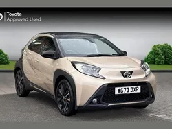 Beige Used 2023 Toyota Aygo Edition Hatchback | £13,990 (Fair price)