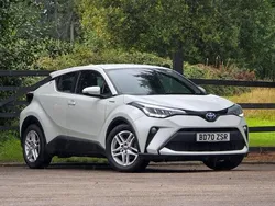 Used 2022 Toyota C-HR SUV | £12,975 (Good price)