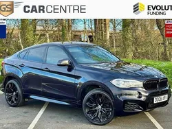 Black Used 2016 BMW X6 M Sport SUV | £20,600 (Good price)