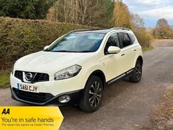White Used 2011 Nissan Qashqai +2 N-TEC SUV | £3,250 (Good price)
