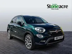 Green Used 2017 Fiat 500X Cross Plus SUV | £6,995 (Fair price)