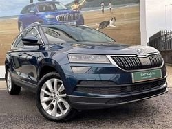 Blue Used 2018 Skoda Karoq SE SUV | £11,990 (Good price)