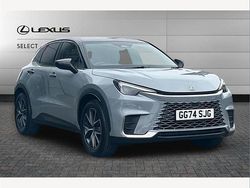 Cement grey meblack Used 2024 Lexus LBX SUV | £29,979 (Fair price)