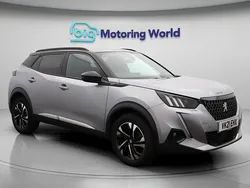 Used 2021 Peugeot 2008 GT SUV | £15,100 (Fair price)