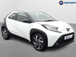 White Used 2023 Toyota Aygo Hatchback | £15,649 (Fair price)