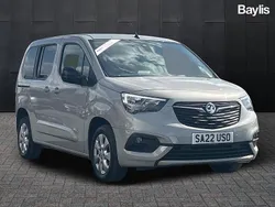 Grey Used 2022 Vauxhall Combo MPV | £14,552 (Fair price)