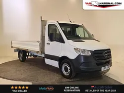 White Used 2021 Mercedes Sprinter Progressive Van | £17,990 (Good price)