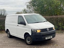 White Used 2015 VW T5 Startline Van | £11,995 (Fair price)