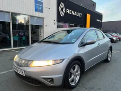 Silver Used 2008 Honda Civic SE Hatchback | £2,000 (Good price)