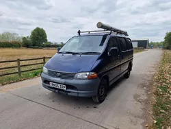 Blue Used 2005 Toyota HiAce MPV | £2,295