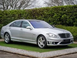 Silver Used 2009 Mercedes S63L AMG AMG Sedan | £11,995
