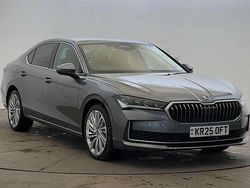 Graphite grey metallic Used 2025 Skoda Superb LAURIN & KLEMENT Hatchback | £33,900