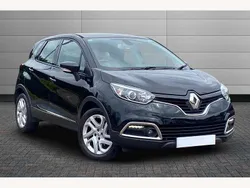 Black Used 2017 Renault Captur Dynamique SUV | £5,595 (Super price)