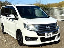 White Used 2014 Honda Stepwgn Cool MPV | £11,995 (Good price)