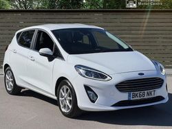 White Used 2018 Ford Fiesta Zetec Hatchback | £6,995 (Fair price)