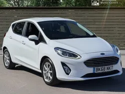 White Used 2018 Ford Fiesta Zetec Hatchback | £6,995 (Fair price)