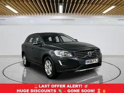 Grey Used 2016 Volvo XC60 SE SUV | £17,299 (Fair price)