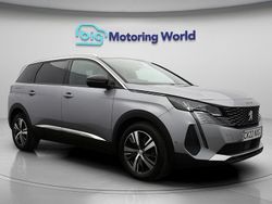 Grey Used 2022 Peugeot 5008 Allure Premium MPV | £19,900 (Fair price)