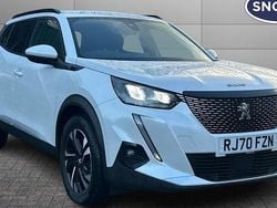 White Used 2021 Peugeot 2008 Allure Premium SUV | £12,995 (Fair price)