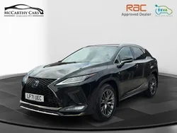 Black Used 2021 Lexus RX450h Sport Line SUV | £31,795 (A bit pricey)