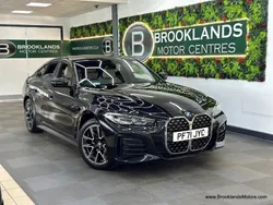 Black Used 2022 BMW 420 Gran Coupé M Sport Coupe | £28,885