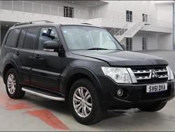 Black Used 2011 Mitsubishi Shogun SUV | £9,995 (Good price)