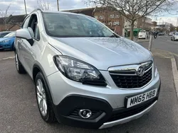 Silver Used 2015 Vauxhall Mokka SUV | £7,000 (Fair price)