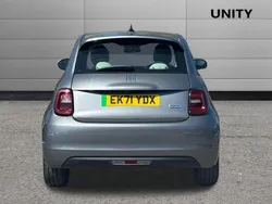 Grey Used 2021 Fiat 500e La Prima Hatchback | £15,190 (Fair price)