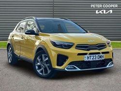 Yellow Used 2023 Kia Stonic 4 SUV | £19,341 (Fair price)