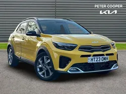 Yellow Used 2023 Kia Stonic 4 SUV | £19,691 (A bit pricey)