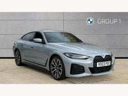 Grey Used 2023 BMW 420 M Sport Coupe | £35,491 (Fair price)