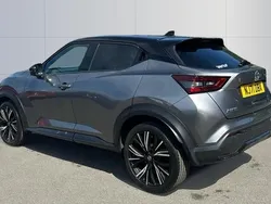 Grey Used 2021 Nissan Juke Tekna+ SUV | £16,238 (Fair price)