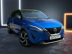 Blue Used 2023 Nissan Qashqai Tekna+ SUV | £25,290 (Expensive)