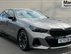 Grey Used 2023 BMW i5 Comfort Edition Sedan | £62,593 (Fair price)
