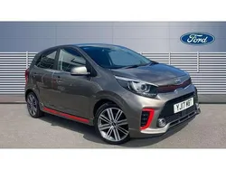 Silver Used 2017 Kia Picanto GT-Line Hatchback | £7,850 (Fair price)