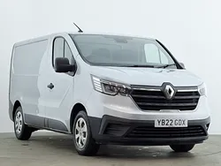 Grey Used 2022 Renault Trafic Business Van | £14,298 (Fair price)