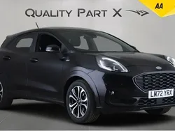 Black Used 2022 Ford Puma ST-Line Hatchback | £13,150 (Good price)