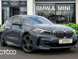 Grey Used 2022 BMW 118 M Sport Hatchback | £23,150 (Fair price)