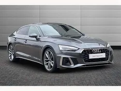 Used 2021 Audi A5 S-Line Coupe | £23,795 (Fair price)