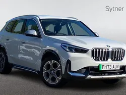 White Used 2023 BMW iX1 xLine SUV | £30,000 (Fair price)