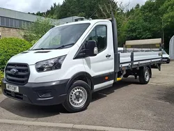 White Used 2021 Ford Transit Cabriolet | £9,995
