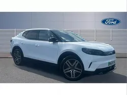 White New 2025 Ford Capri Premium SUV | £42,897 (Good price)
