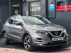 Grey Used 2018 Nissan Qashqai Tekna SUV | £10,140 (Good price)