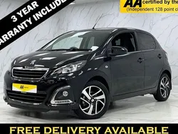Black Used 2019 Peugeot 108 Allure Hatchback | £11,295 (Fair price)